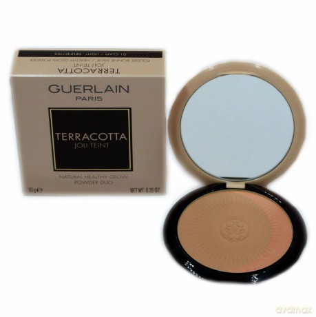 Guerlain Terracotta Natural Healthy Glowe Powder Duo 01 (Brunettes Clair)