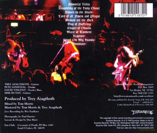 Morbid Angel: Entangled In Chaos [CD]
