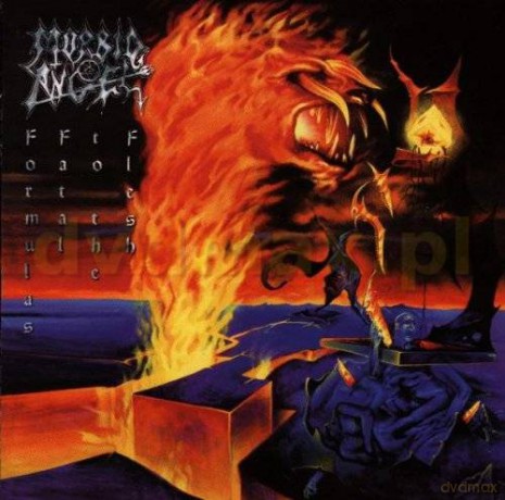 Morbid Angel: Formulas Fatal... [CD]