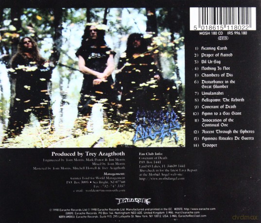 Morbid Angel: Formulas Fatal... [CD]