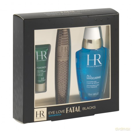 Helena Rubinstein Set (Mascara Lash Queen Fatal Blacks Wp 7,2 ml+All Mascaras 50 ml+Powercell Eye Care 3 ml)