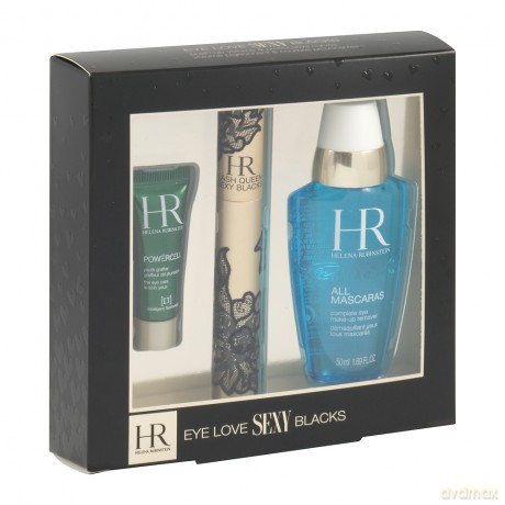 Helena Rubinstein Set (Mascara Lash Queen Sexy Blacks 6,9 ml+All Mascaras 50 ml+Powercell Eye Care 3 ml)