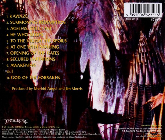 Morbid Angel: Gateways To Annihilation [CD]