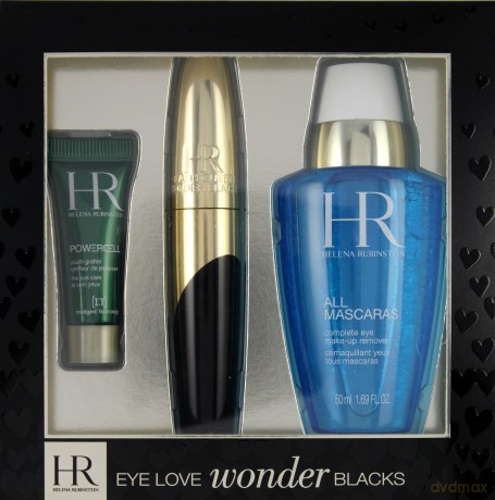 Helena Rubinstein Set (Mascara Lash Queen Wonder Blacks 7 ml+All Mascaras 50 ml+Powercell Eye Care 3 ml)