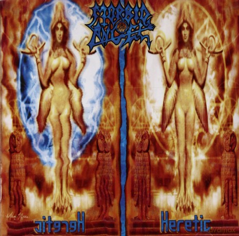 Morbid Angel: Heretic [CD]