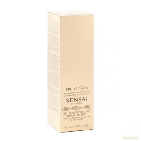 Kanebo Sensai Cellular Protective Cream For Face Spf15 50 ml