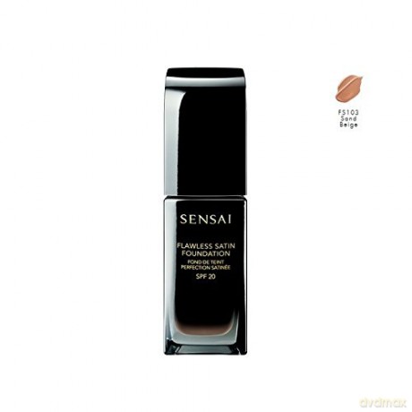 Kanebo Sensai Flawless Satin Foundation Fs103 (Sand Beige) 30 ml