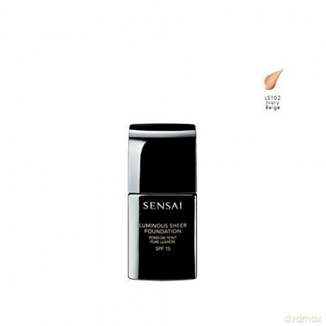 Kanebo Sensai Luminous Sheer Foundation Ls102 (Ivory Beige) 30 ml