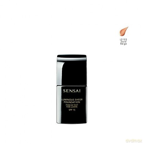 Kanebo Sensai Luminous Sheer Foundation Ls103 (Sand Beige) 30 ml
