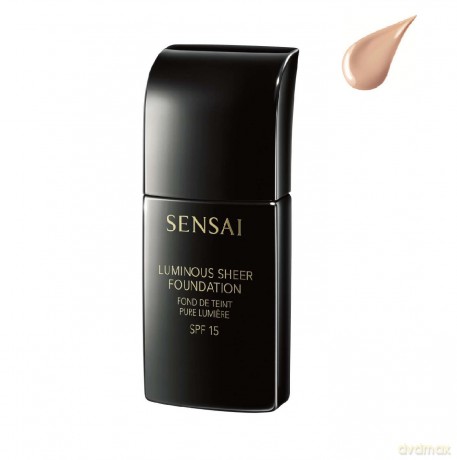 Kanebo Sensai Luminous Sheer Foundation Ls204.5 (Warm Beige) 30 ml
