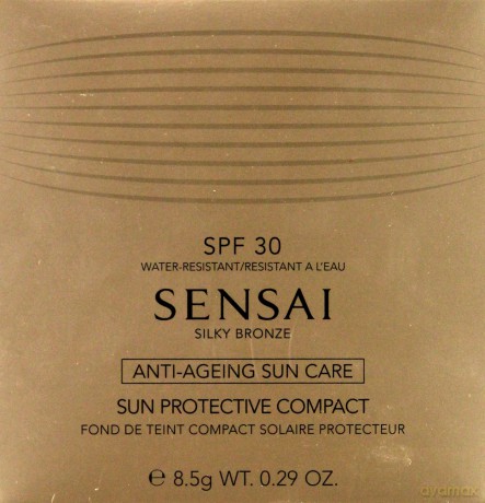 Kanebo Sensai Silky Bronze Sun Protective Compact Spf 30 Sc01 8.5gr