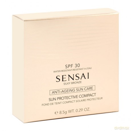 Kanebo Sensai Silky Bronze Sun Protective Compact Spf 30 Sc04 8.5gr