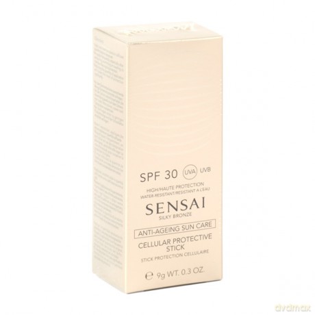 Kanebo Sensai Sily Bronze Protector Stick Spf30 9g