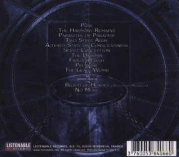 Mors Principium Est: The Unborn [CD]