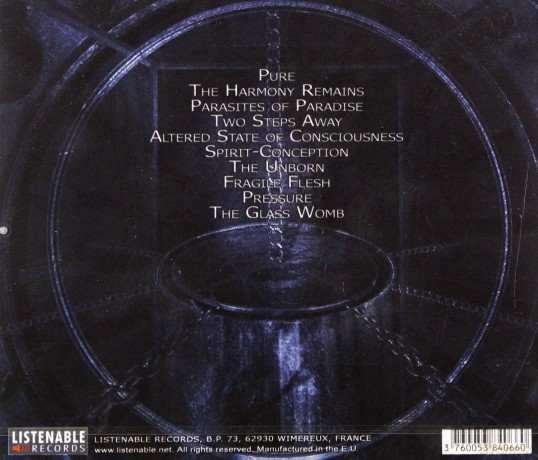 Mors Principium Est: The Unborn [CD]