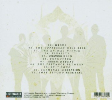 Mors Principium Est: Liberation = Termination [CD]