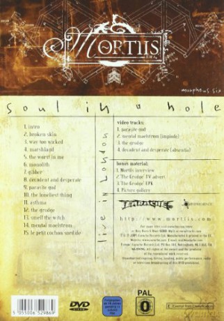 Mortiis: Soul In A Hole [DVD]