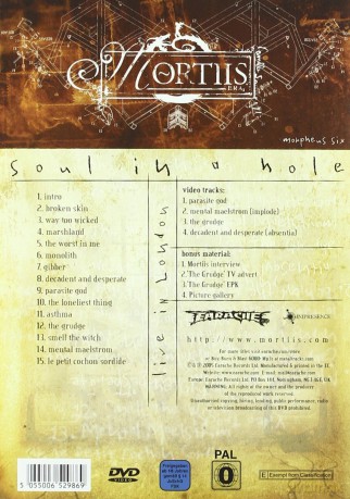 Mortiis: Soul In A Hole [DVD]