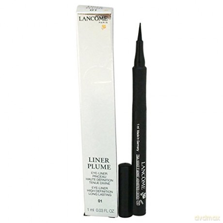 Lancome Liner Plume High Definition Long Lasting Eyeliner 01 (Noir)