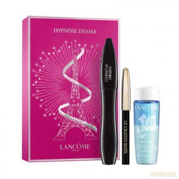Lancome Set (Mascara Hypnose Drama+Mini Crayon Khol+Bifacil 30 ml)
