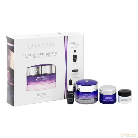 Lancome Set (Renergie Creme 50 ml+Advanced Genifique 7 ml+Genifique Yeux 5 ml+Renergie Creme 15 ml)