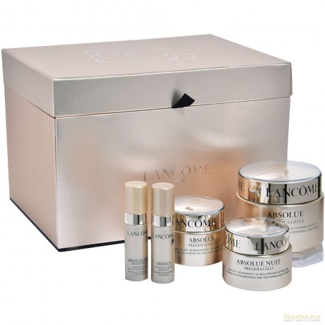 Lancome Set Absolue Precious Cells (Cream Spf15 50 ml+ Cream Spf15 15 ml+Night Cream 15 ml+Oleo-Serum 5 ml+Eye Concentrate 5 ml)