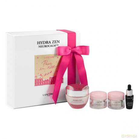 Lancome Set Hydra Zen Neurocalm (Hydra Zen Cream 50 ml+Advanced Genifique Concentrate 7 ml+Hydra Zen Night Cream 15 ml+Hydra Zen Mask 15 ml)