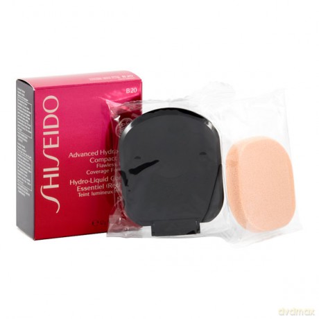 Shiseido Advanced Hydro-Liquid Compact B20 - Natural Light Beige - Spf 10 Refill 12g