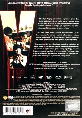 Monologi Waginy [DVD]