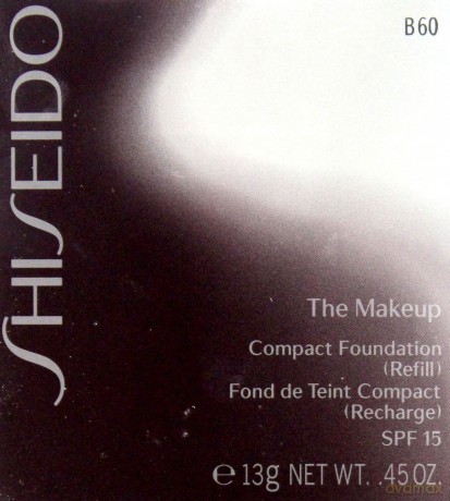 Shiseido Compact Foundation Spf15 B60 Refill