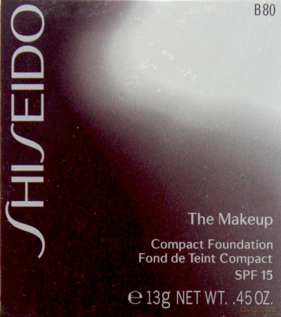 Shiseido Compact Foundation Spf15 B80