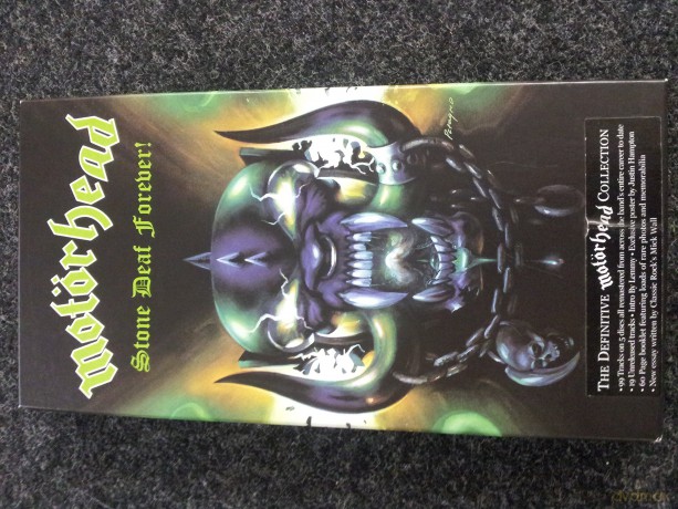 Motorhead: Stone Deaf Forever [CD]