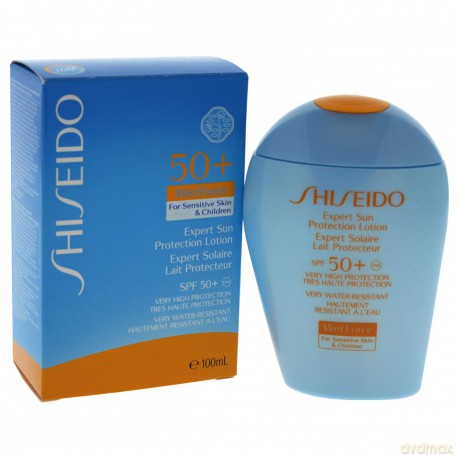Shiseido Expert Sun Protection Lotion Wetforce Spf50 100 ml