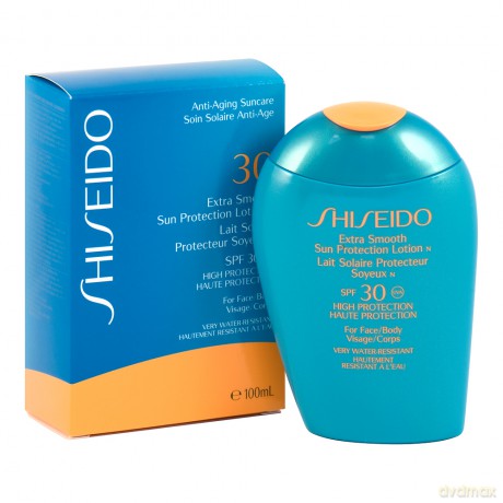 Shiseido Extra Smooth Sun Protection Lotion Spf30 100 ml