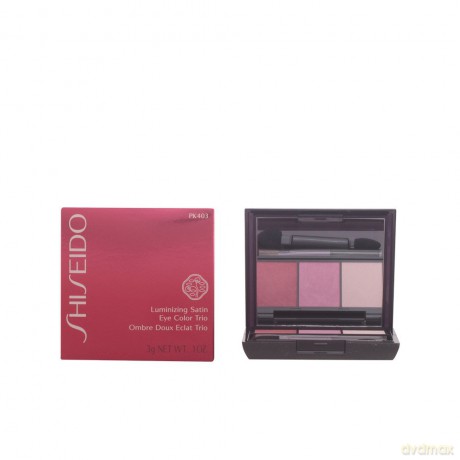 Shiseido Eye Shadow Luminizing Satin Eye Color Trio Boudoir Pk 403