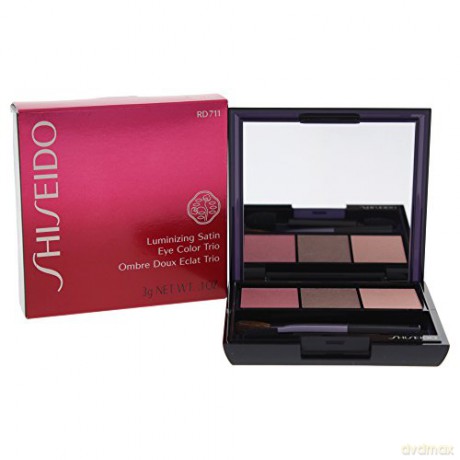 Shiseido Eye Shadow Luminizing Satin Eye Color Trio Pink Sand Rd 711