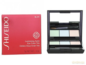 Shiseido Eye Shadow Luminizing Satin Eye Color Trio Static Bl215