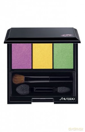 Shiseido Eye Shadow Luminizing Satin Eye Color Trio Tropicalia Ye 406