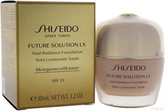 Shiseido Future Solution Lx Total Radiance Foundation Spf15 R3 (Rose)