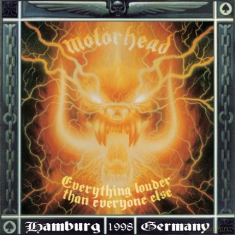 Motorhead: Everything Louder Than Everyone Else [2CD]