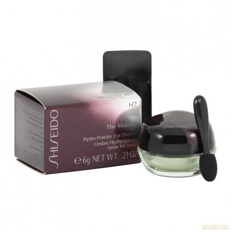 Shiseido Hydro Powder Eye Shadow H7 Green Exotique 6g