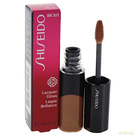 Shiseido Lacquer Gloss Br301 (Mocha) 7.5 ml