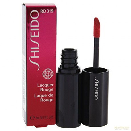 Shiseido Lacquer Rouge Lipstick Rd319 (Pomodoro) 6 ml