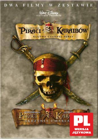 Piraci z Karaibów 1+2 [BOX] [2DVD]