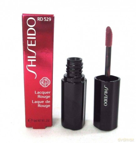Shiseido Lacquer Rouge Rd529 (Tanga) 6 ml