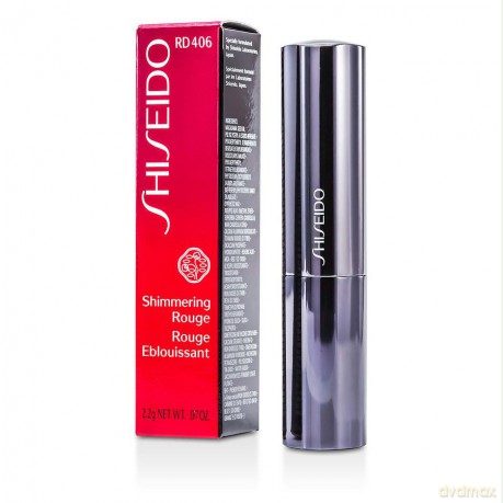 Shiseido Lip Shimmering Rouge Rd406 Desire 2.2g
