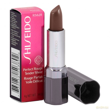 Shiseido Lipstick Perfect Rouge Sheer - Rs628 Natural Wine 4g