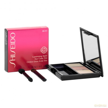 Shiseido Luminizing Satin Eye Color Trio - Be 213 (Nude)