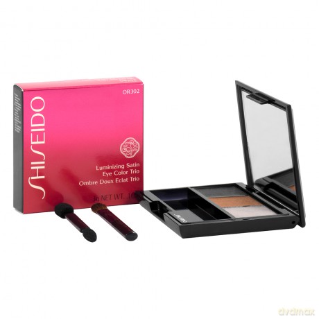 Shiseido Luminizing Satin Eye Color Trio - Fire Or 302