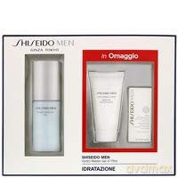 Shiseido Men Set (Hydro Master Gel 75 ml+Cleansing Foam 30 ml+Total Revitalizer Eye 3 ml)